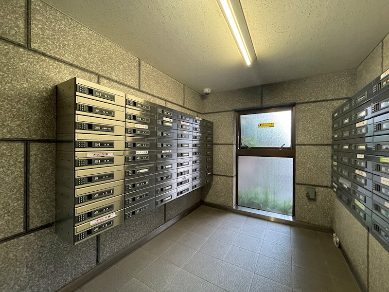 サンシティ金田A棟 共用部写真（ロビー）