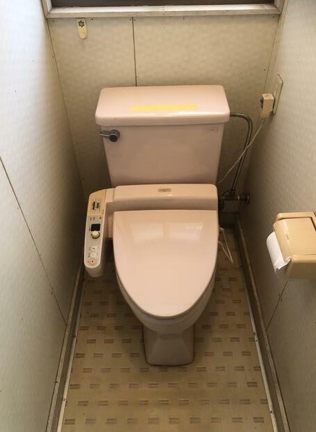 企救丘五丁目戸建 内観写真（トイレ）