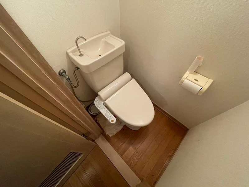 富野サマリヤマンション 内観写真（トイレ）