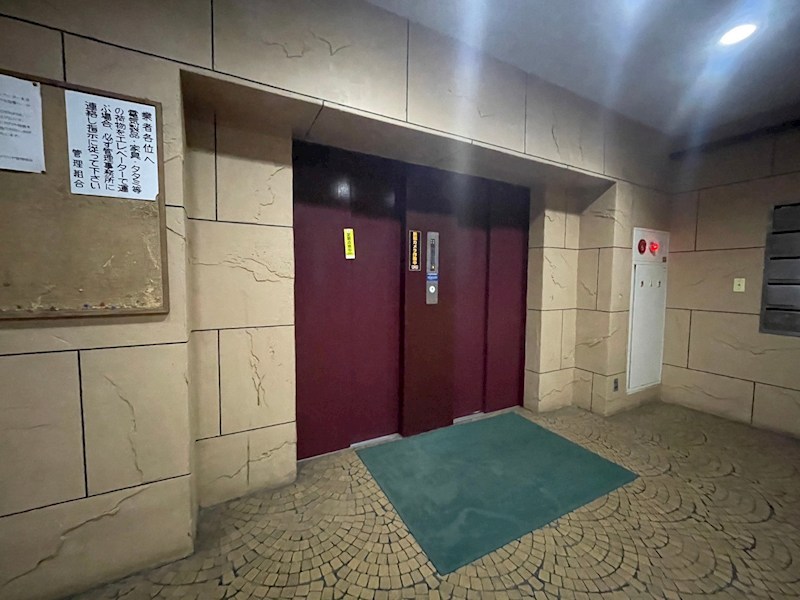 富野サマリヤマンション 共用部写真（その他）