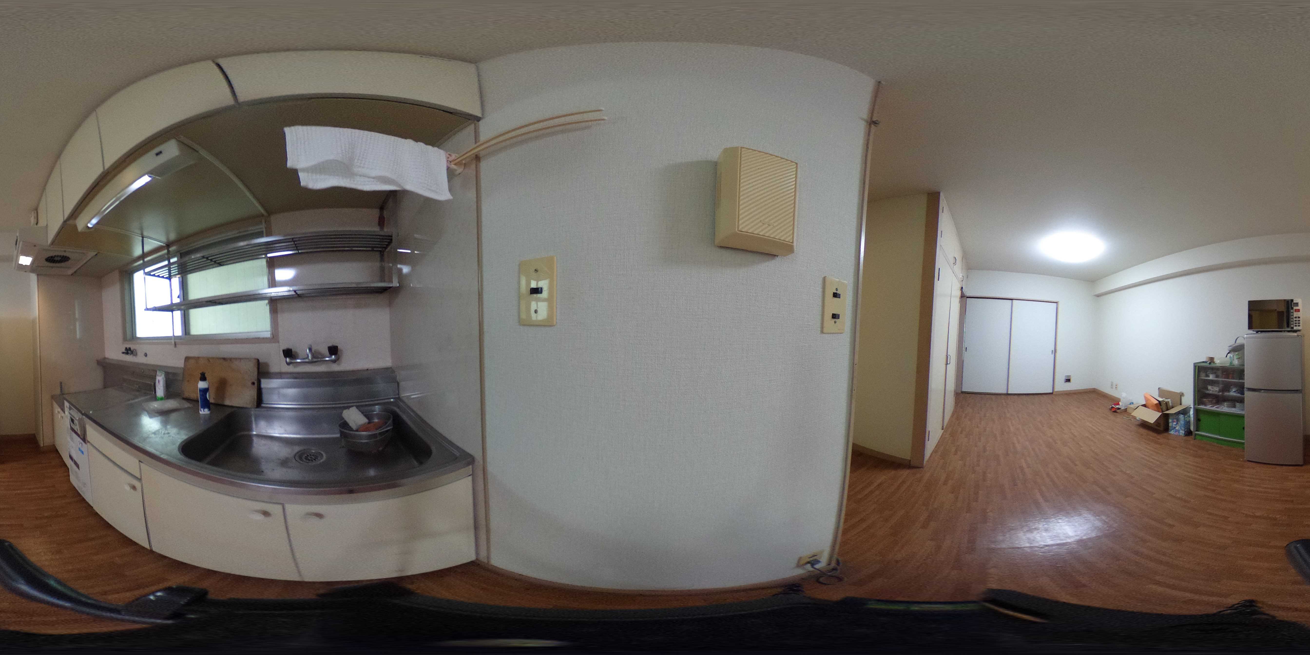 富野サマリヤマンション 内観写真（キッチン）