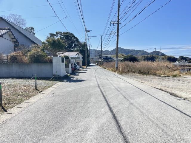 恒見町戸建 現地写真（前面道路含む現地写真）