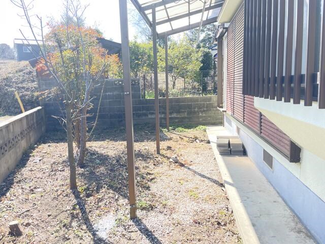 恒見町戸建 現地写真（庭）