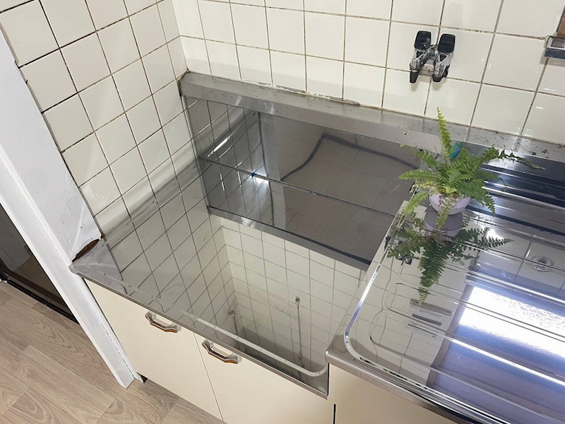 町上津役西三丁目7番貸家 内観写真（キッチン）