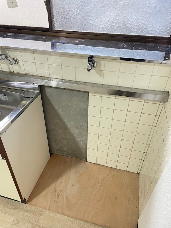 町上津役西三丁目7番貸家 内観写真（キッチン）