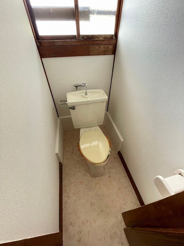町上津役西三丁目7番貸家 内観写真（トイレ）
