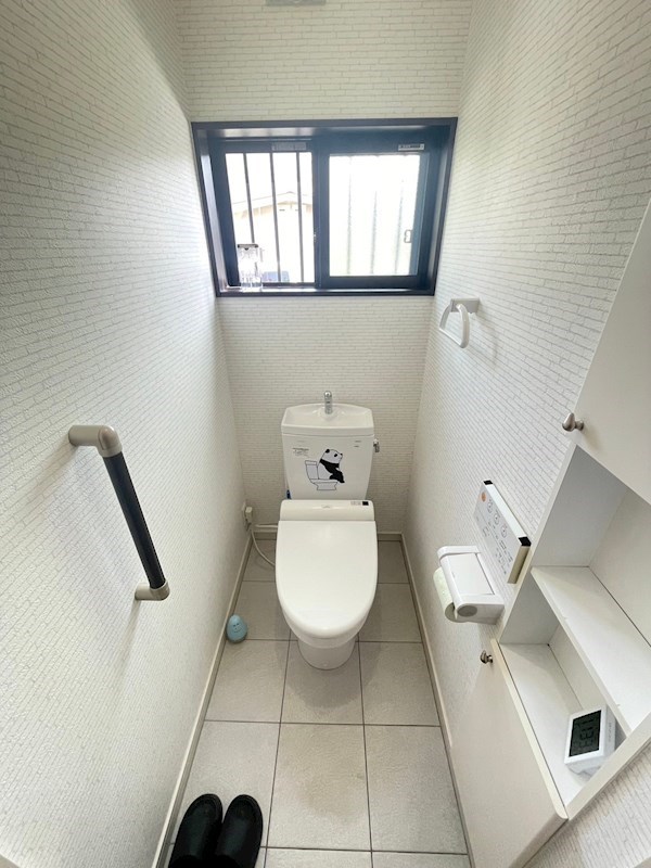 宮丸一丁目戸建 内観写真（トイレ）