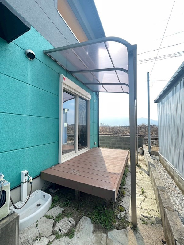 宮丸一丁目戸建 現地写真（庭）