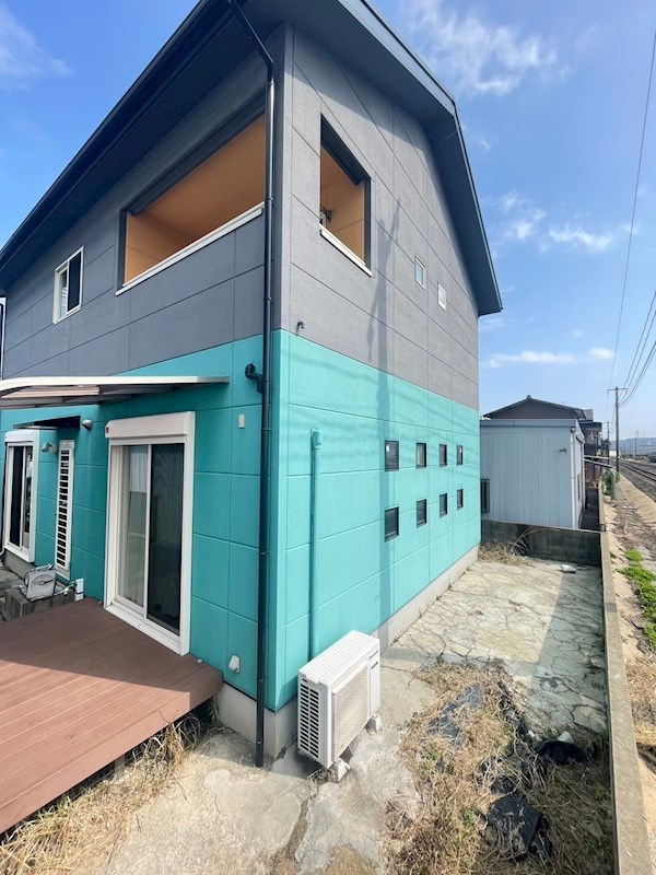 宮丸一丁目戸建 現地写真（庭）