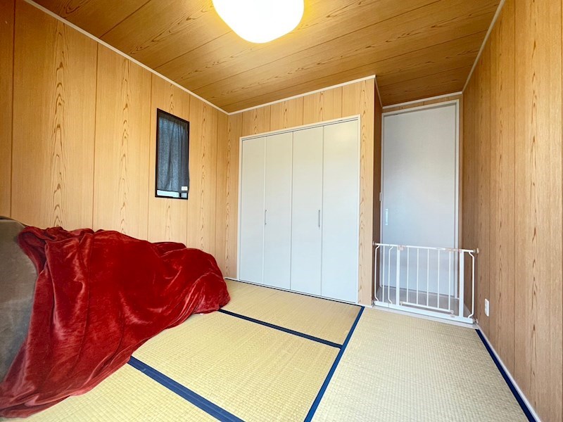宮丸一丁目戸建 内観写真（リビング以外の居室）