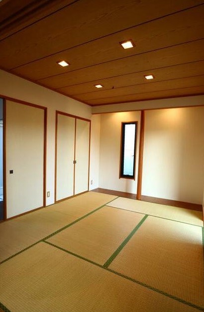 企救丘五丁目戸建 内観写真（リビング以外の居室）