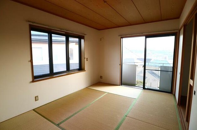 企救丘五丁目戸建 内観写真（リビング以外の居室）