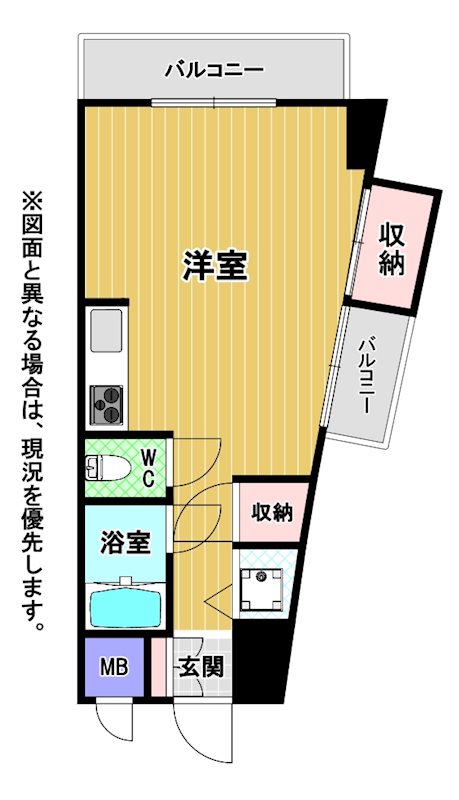 グリーンパーク三共 間取図・土地図