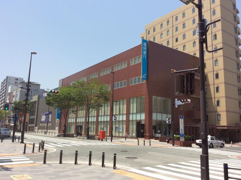 グリーンパーク三共 銀行