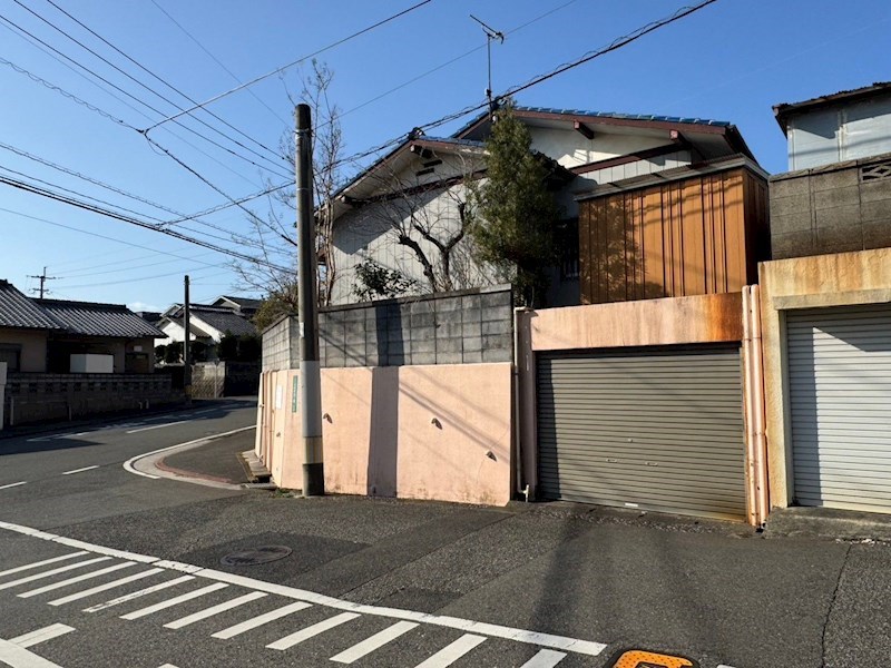 沼緑町四丁目土地 現地写真（前面道路含む現地写真）