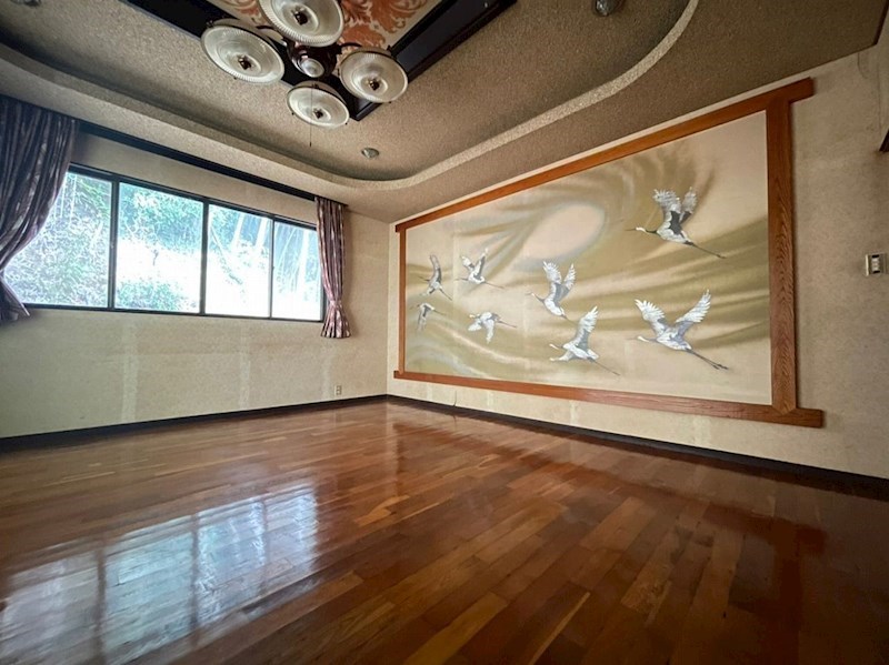 小竹1382番戸建 内観写真（リビング以外の居室）