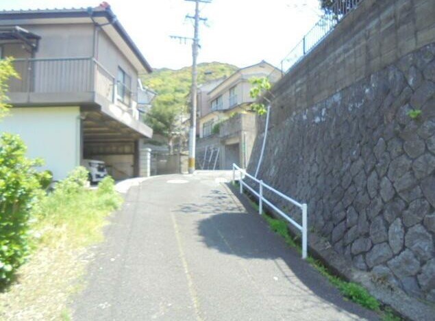 谷町二丁目戸建 現地写真（前面道路含む現地写真）