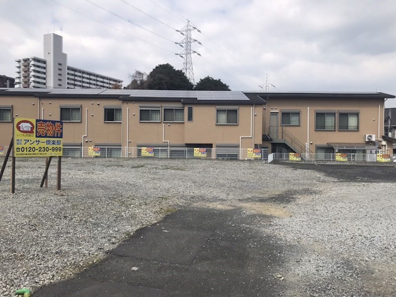 泉台二丁目土地 現地写真