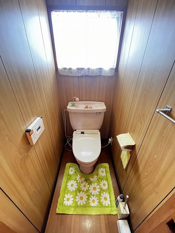 清田三丁目戸建 内観写真（トイレ）