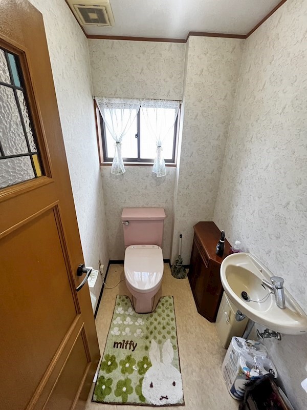清田三丁目戸建 内観写真（トイレ）