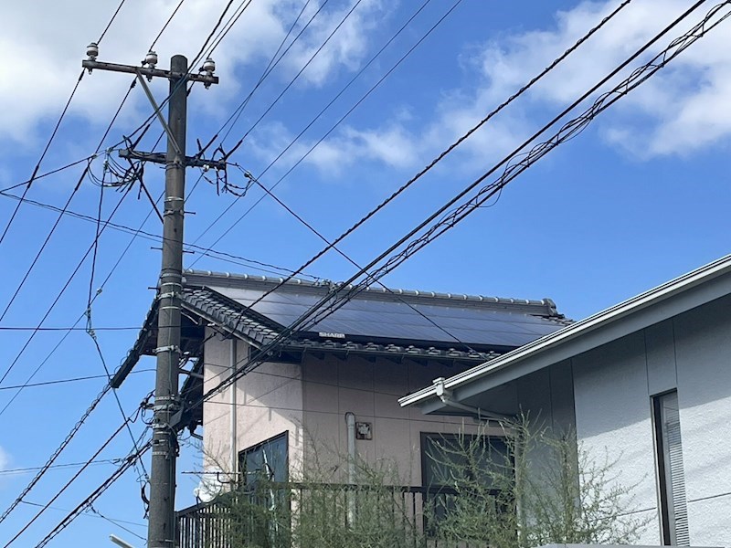 清田三丁目戸建 現地写真（バルコニー）