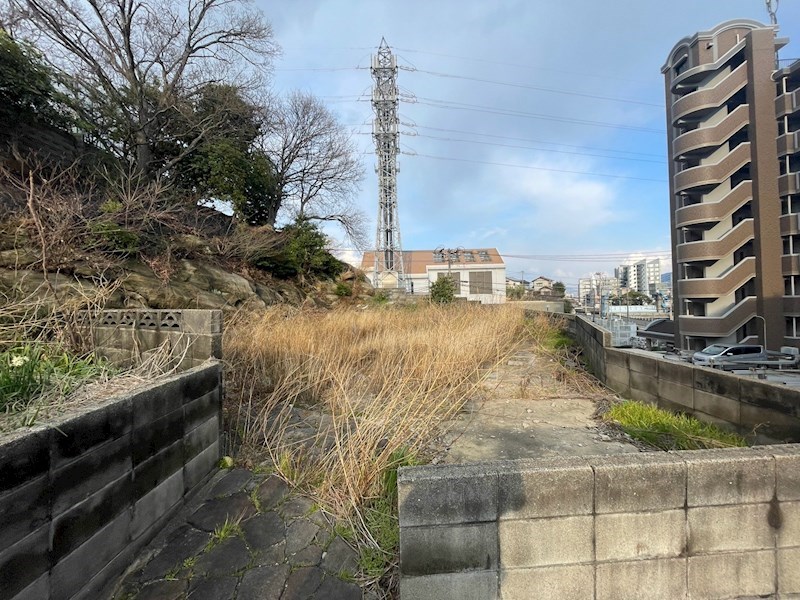 友田一丁目土地 現地写真