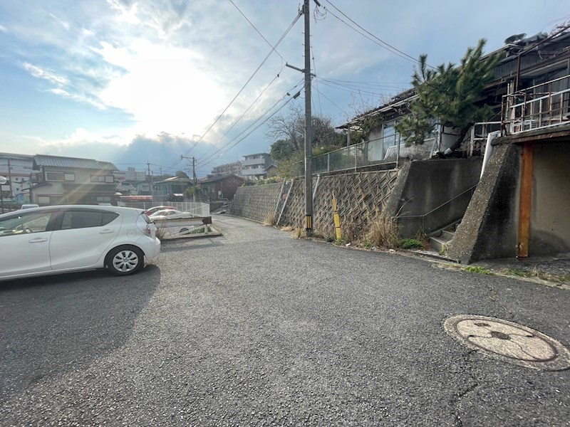 友田一丁目土地 現地写真（前面道路含む現地写真）