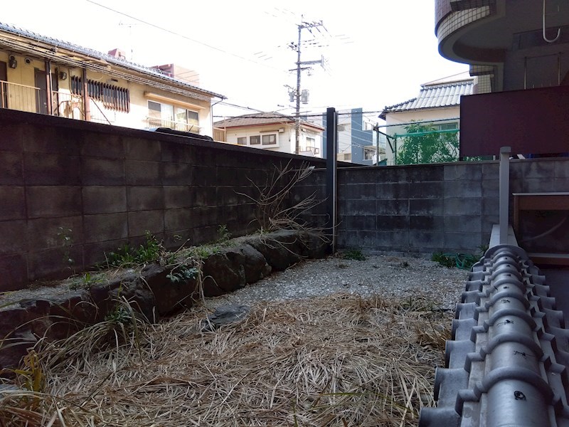 サンライフ砂津 現地写真（庭）