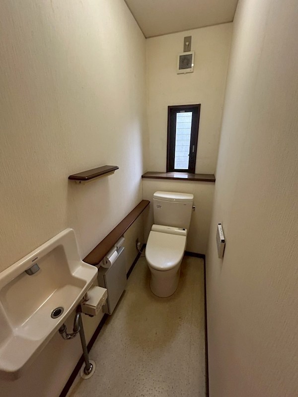 祝町二丁目戸建 内観写真（トイレ）