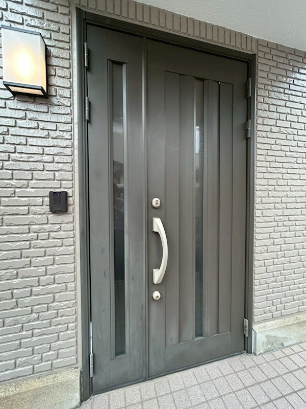 祝町二丁目戸建 現地写真（玄関）