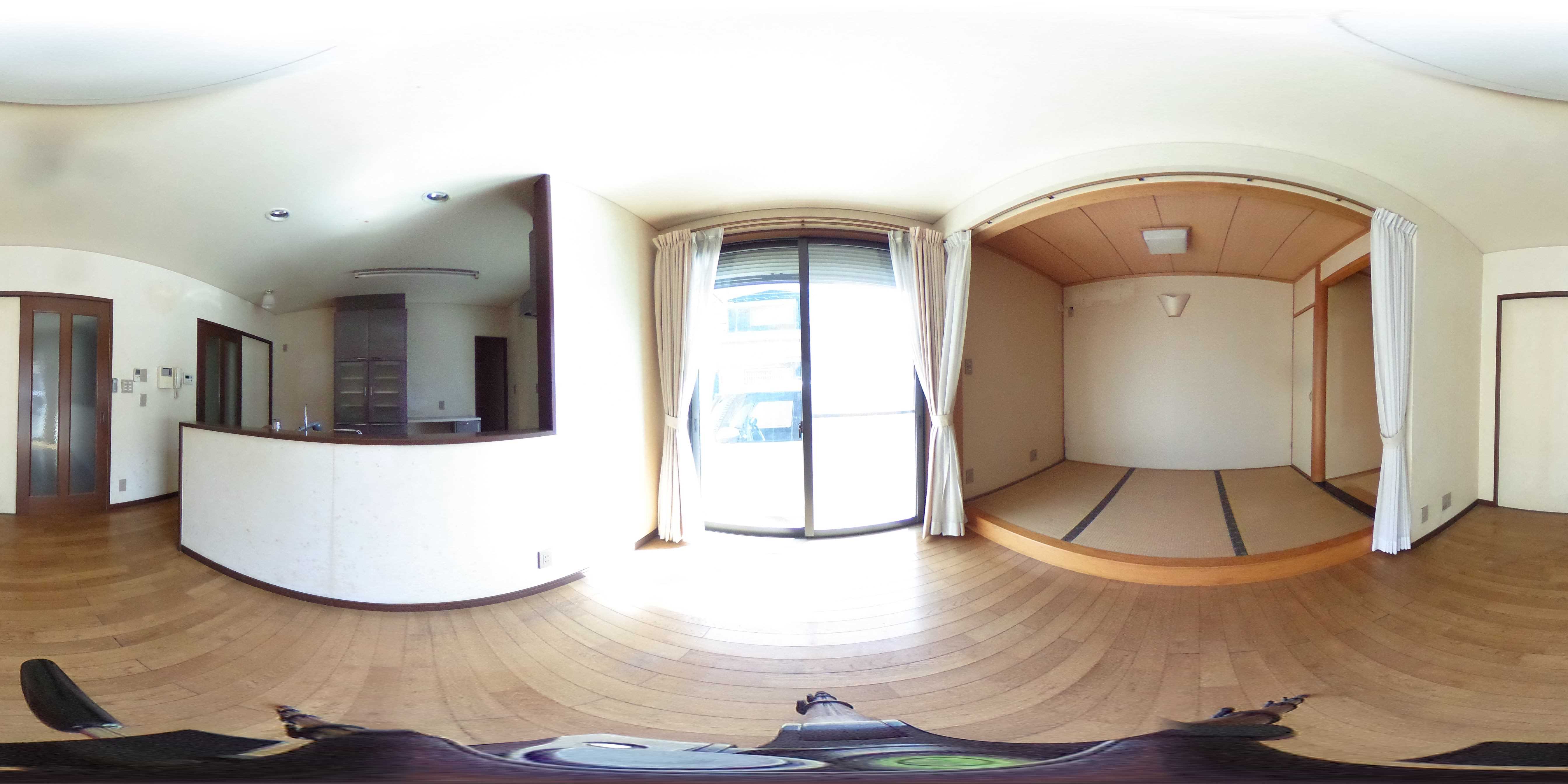 祝町二丁目戸建 内観写真（リビング）