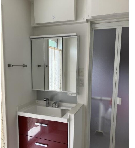 高野四丁目戸建 内観写真（洗面台・洗面所）