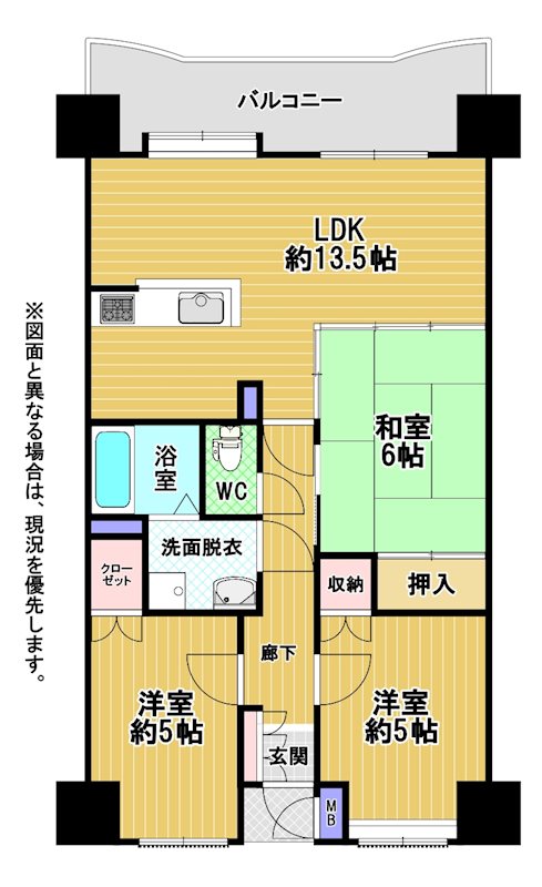 サンライフ浅香 間取図・土地図