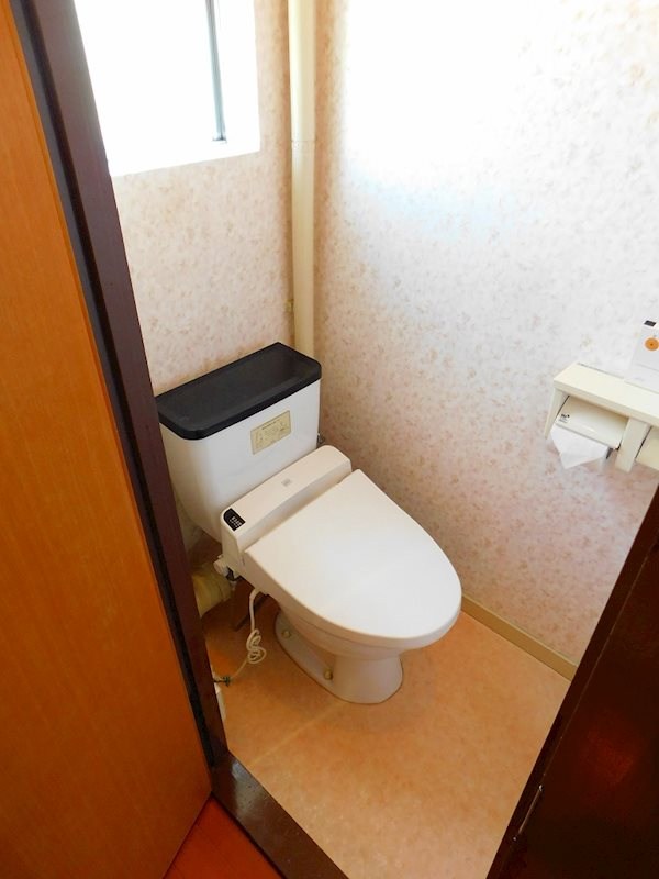徳力団地131棟 内観写真（トイレ）