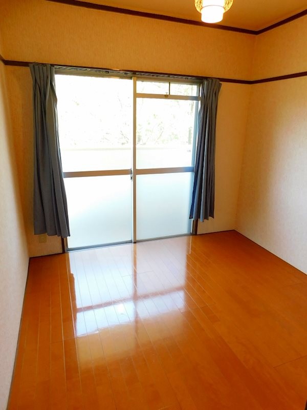 徳力団地131棟 内観写真（リビング以外の居室）