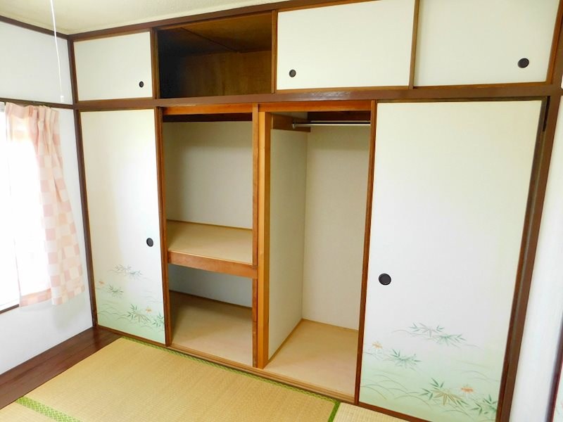 徳力団地131棟 内観写真（収納）