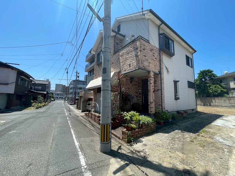 中井口土地 現地写真（前面道路含む現地写真）