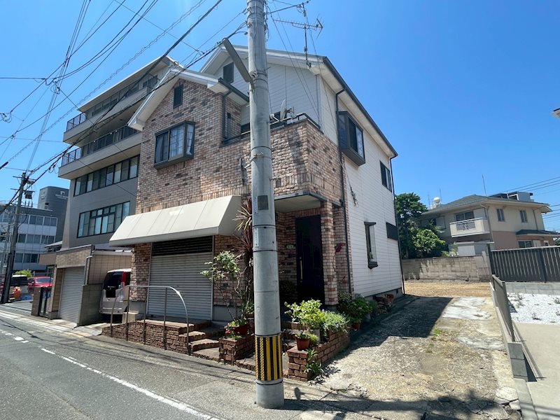 中井口土地 現地写真