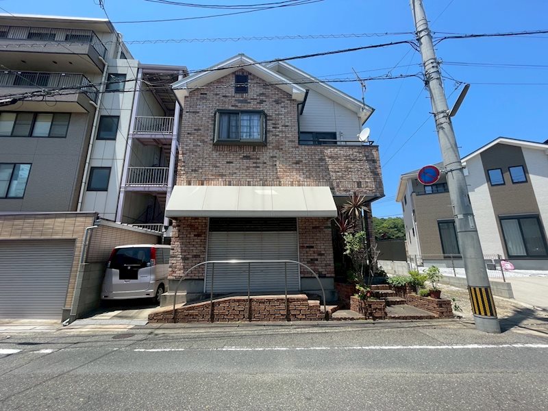 中井口土地 現地写真