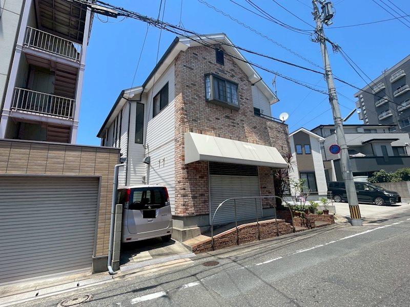中井口土地 現地写真