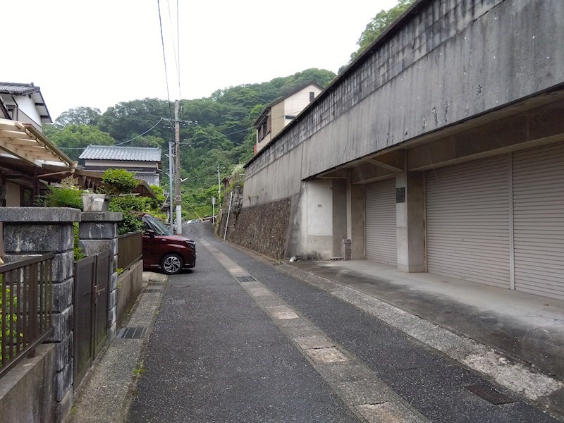大字柄杓田戸建 現地写真（前面道路含む現地写真）