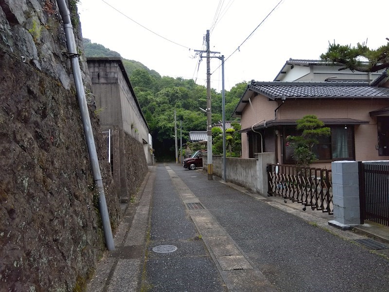 大字柄杓田戸建 現地写真（前面道路含む現地写真）