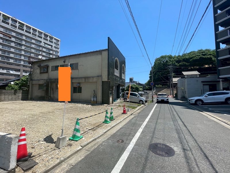 真鶴二丁目土地 現地写真（前面道路含む現地写真）