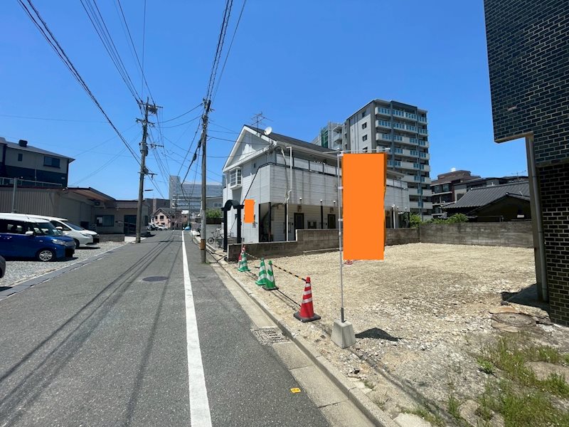 真鶴二丁目土地 現地写真（前面道路含む現地写真）