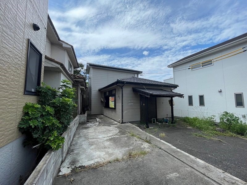 割子川二丁目土地 現地写真