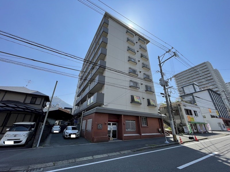 ハイツ帆柱 現地写真