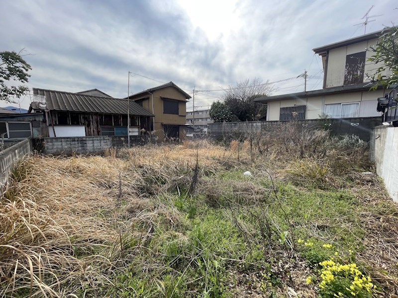 上葛原一丁目2番土地 現地写真