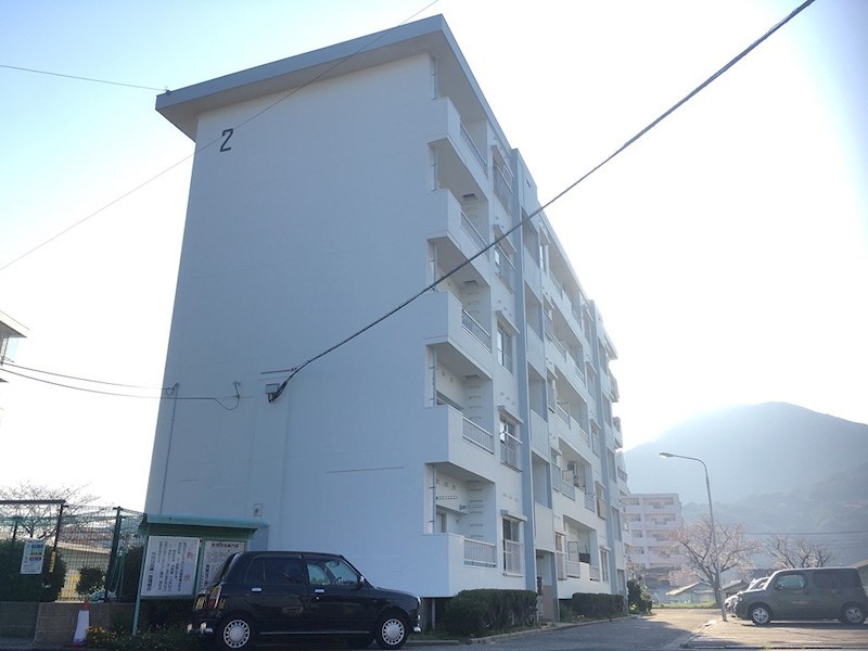 茶売団地2号棟 現地写真