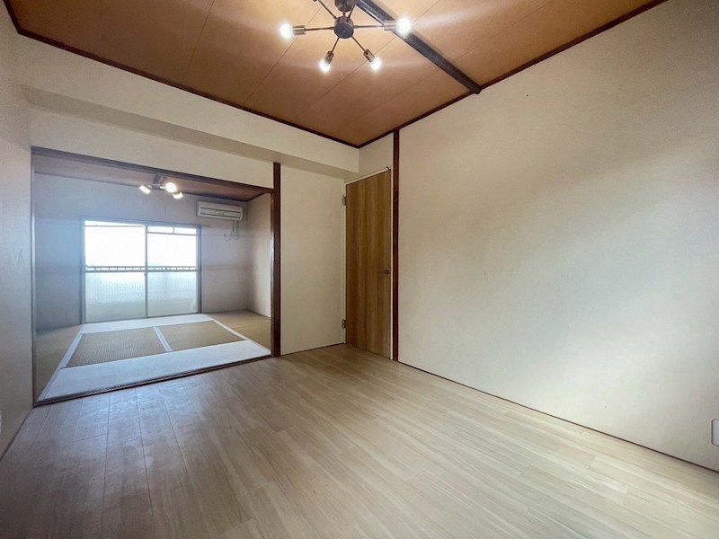 幸神団地３号棟 内観写真（リビング以外の居室）