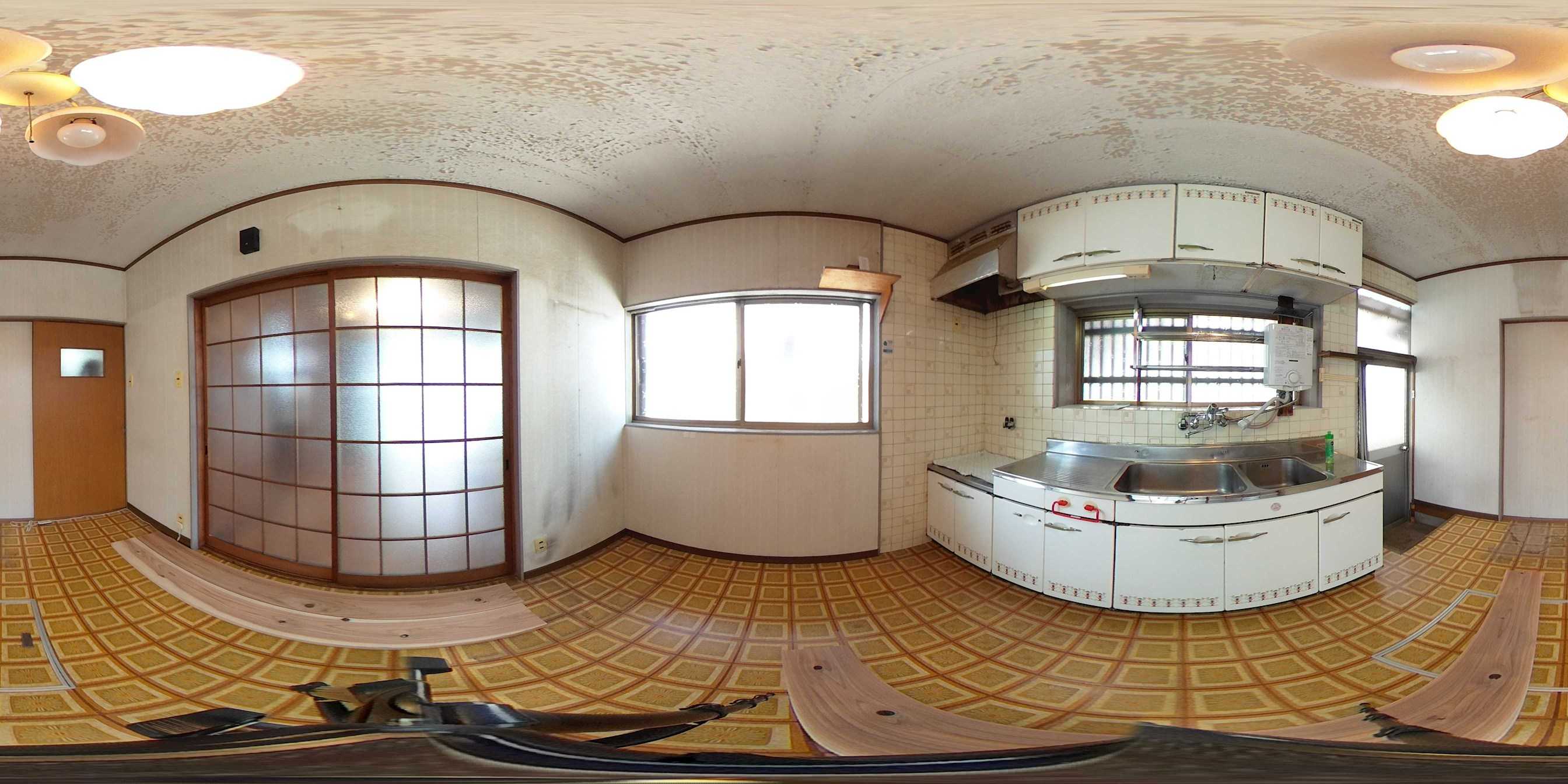 上の原一丁目戸建 内観写真（キッチン）